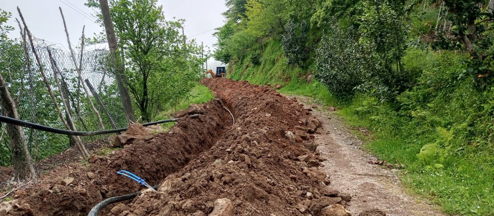 KABADÜZ’ÜN BİR MAHALLESİ DAHA TEMİZ İÇME SUYUNA KAVUŞTU
